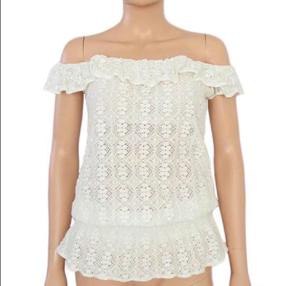 Ralph Lauren lace top